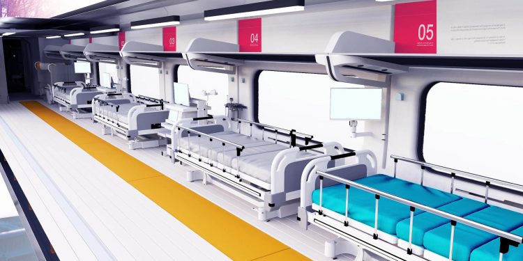 Un tren hospital utilizará tecnologías aeroespaciales para luchar contra el Covid