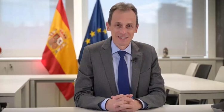 Intervención del ministro Pedro Duque