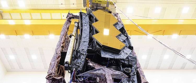 El telescopio espacial James Webb de la Nasa completó las pruebas ambientales