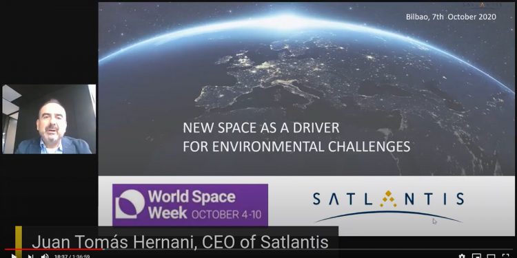 Juan Tomás Hernani, CEO de Satlantis, pide al Gobierno que apoye más al sector espacial