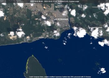 Fregata Space ha puesto en marcha un proyecto piloto en la ciudad de La Romana, en la República Dominicana.