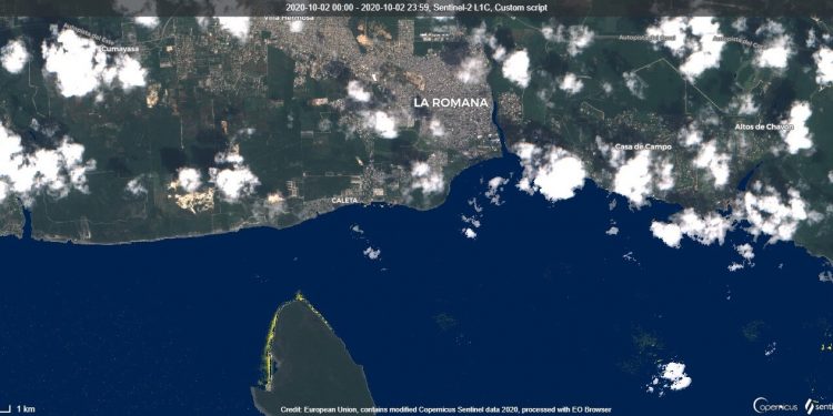 Fregata Space ha puesto en marcha un proyecto piloto en la ciudad de La Romana, en la República Dominicana.
