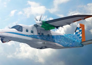 Avión eléctrico de MTU