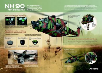 Francia firma un contrato para una versión mejorada del NH90 TTH para sus Fuerzas Especiales