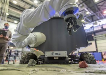 Rover lunar de la ESA