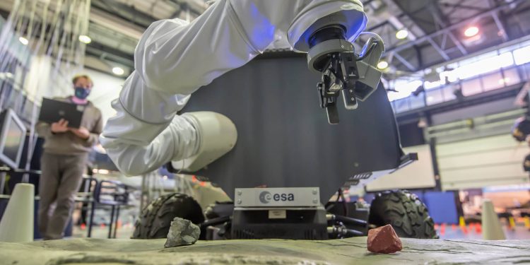 Rover lunar de la ESA