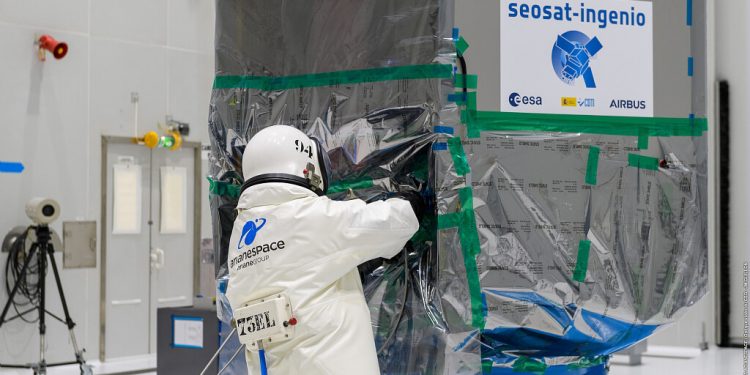 Seosat completa con éxito una serie de inspecciones y controles para confirmar su buen estado