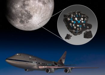 El observatorio Sofia de la Nasa descubre agua en la zona iluminada de la Luna
