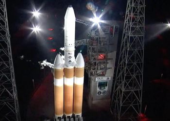 Abortan el lanzamiento del cohete Delta 4-Heavy de ULA