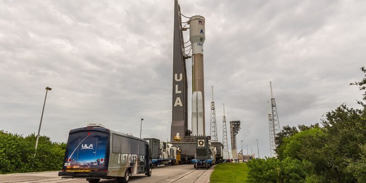 ULA concluye con éxito el ensayo general para la próxima misión NROL-101