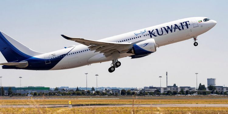 Un A330neo de Kuwait Airways