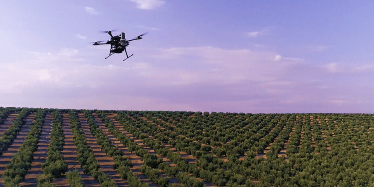 Primeras campañas de vuelos con drones para evaluar las capacidades de Galileo y EGNOS