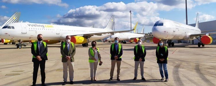 Acuerdo entre Aerocas y CEV