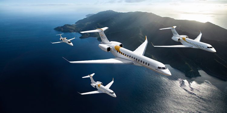 Bombardier presenta un expositor virtual para clientes