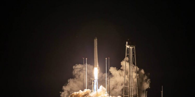 Lanzamiento de Cygnus