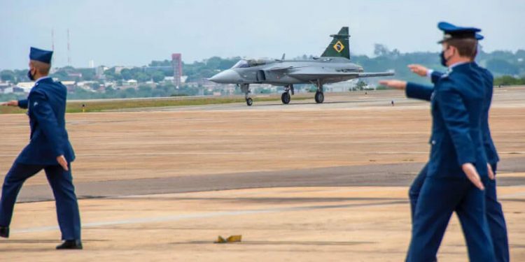 Gripen E en Brasil