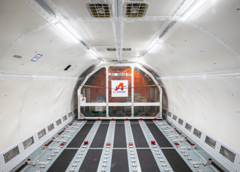 Entra en servicio el primer A321P2F de ST Engineering y Airbus