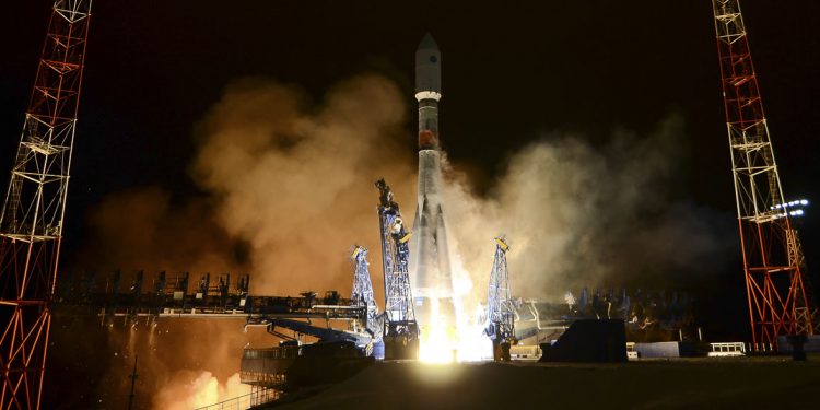 Lanzamiento del nuevo satélite Glonass-K