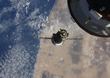 La Soyuz llega a la ISS