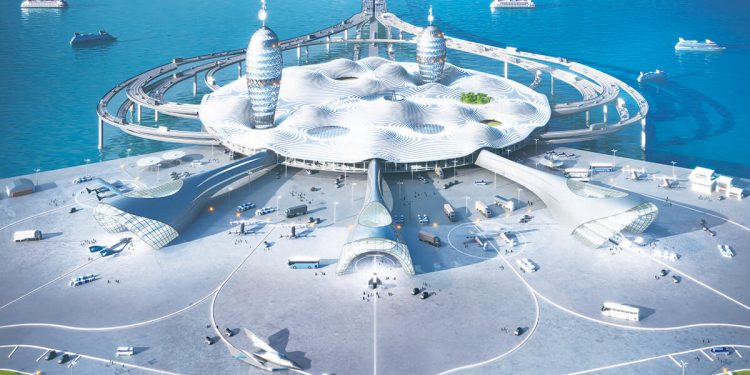 Japón planea construir un aeropuerto espacial en Tokio