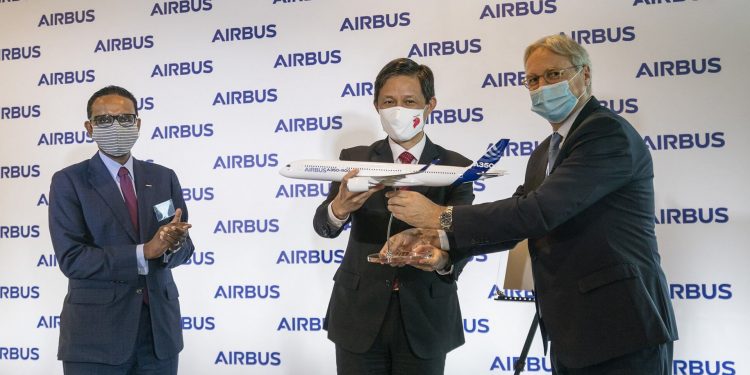 Airbus inaugura el campus de Singapur