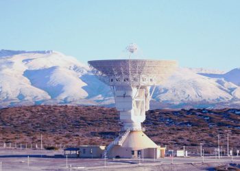 Antenas chinas para misiones a la Luna y a Marte