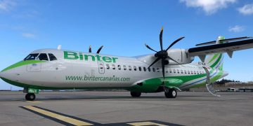Binter- ATR 72-600