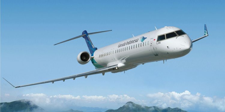 Bombardier de Garuda