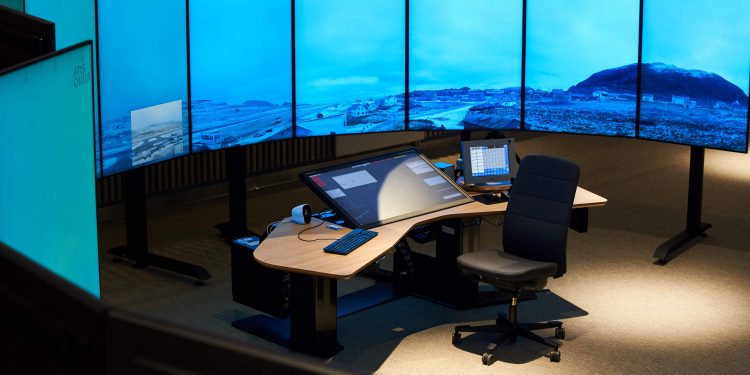 Centro de torre remota de Avinor