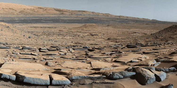 Descubren, gracias a los datos de Curiosity, evidencia de antiguas inundaciones en Marte