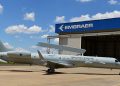 Embraer entrega el primer jet E-99 modernizado a la Fuerza Aérea Brasileña