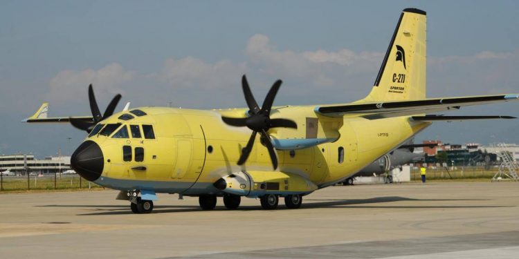 Leonardo amplía la capacidad del C-27J Spartan