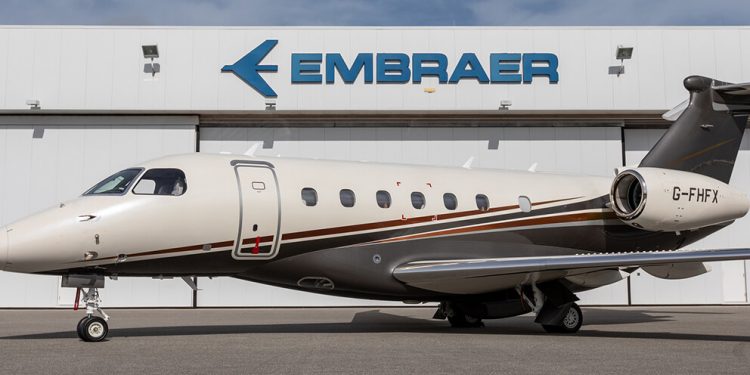 Embraer entrega el primer Praetor 600 a Flexjet