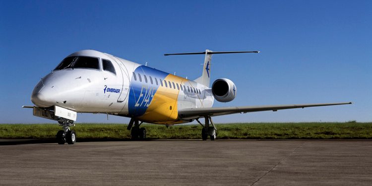 Embraer instala filtros HEPA en sus ERJ 145