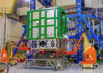 Ensamblado el satélite ruso Express-AMU3