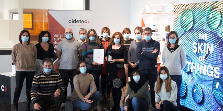 Cidetec recibe el Premio AVK Innovation por su desarrollo de la tecnología 3R
