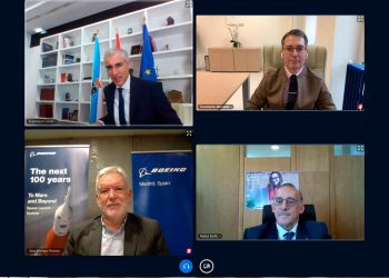 Boeing y la Universidad de Vigo inauguran el «Boeing Lab»