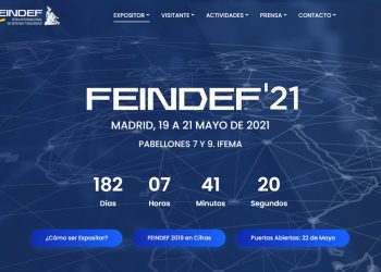 FEINDEF 21 se aplaza a noviembre del año próximo