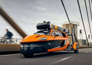 El primer coche volador del mundo, autorizado para su uso en carretera
