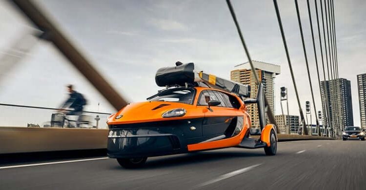 El primer coche volador del mundo, autorizado para su uso en carretera