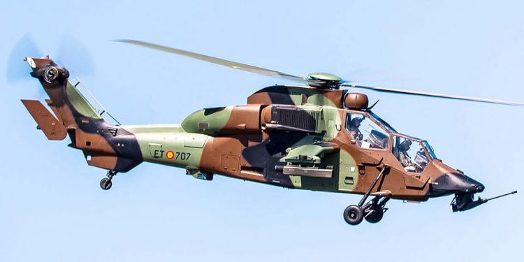 Helicóptero del ejercito de Tierra