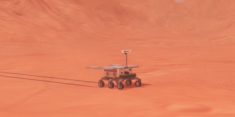La ESA y Auroch Digital lanzan el juego aeroespacial “Mars Horizon”
