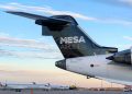 Mesa Airlines renueva el contrato con American Airlines para operar 40 CRJ-900 hasta 2026