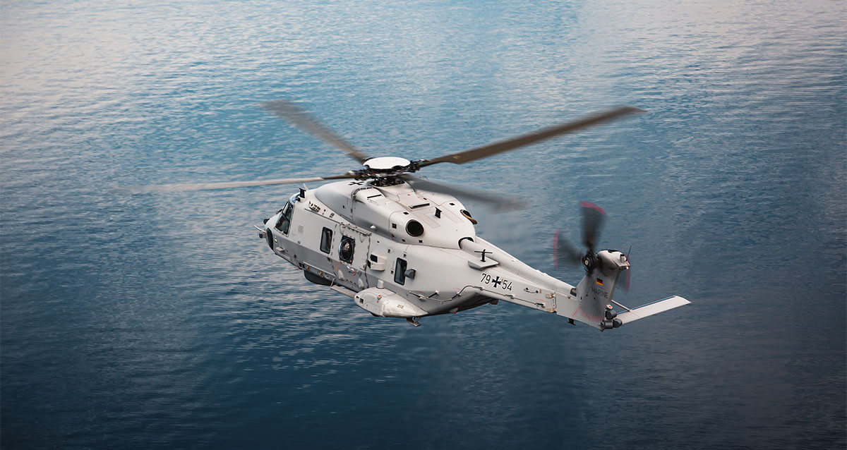 Paseo animación Novelista Alemania encarga 31 helicópteros NH90 a Airbus - Actualidad Aeroespacial