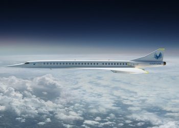 Overture de Boom Supersonic