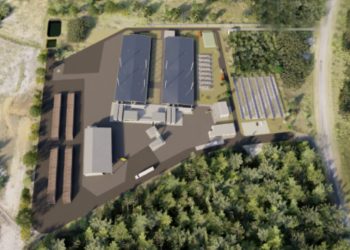 Planta de biomasa del Spaceport europeo