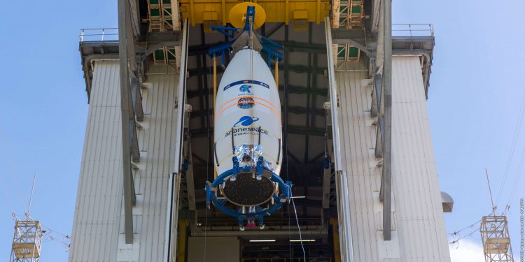 El satélite español Seosat-Ingenio, listo para su lanzamiento