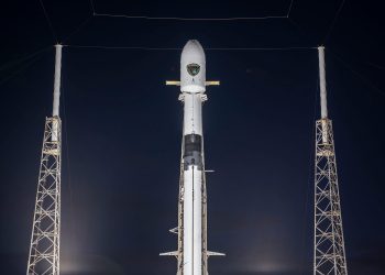 SpaceX lanza un satélite de navegación GPS
