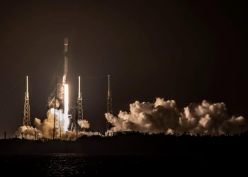 SpaceX Lanzó otros 60 satélites de la constelación Starlink