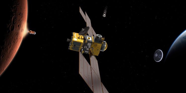 Traer muestras de Marte